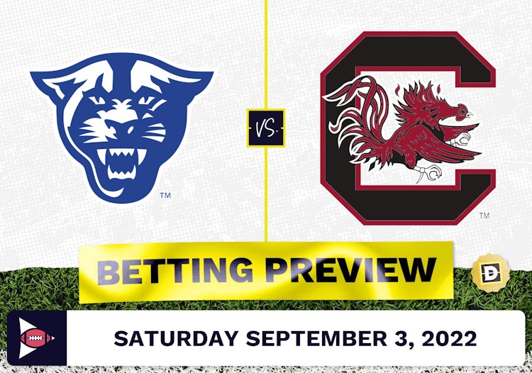 Georgia State vs. South Carolina CFB Prediction and Odds - Sep 3, 2022