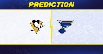 Penguins vs. Blues Prediction: St. Louis Predicted to Win Thursday's NHL Matchup [4/3/2025]