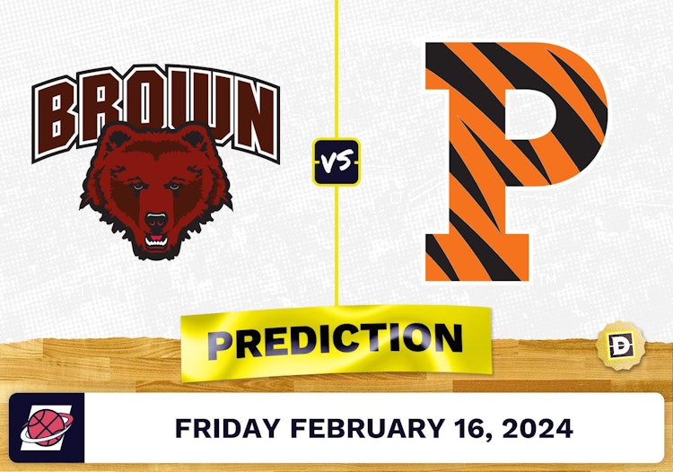 Brown vs. Princeton Prediction, Odds, College Basketball Picks [2/16/2024]