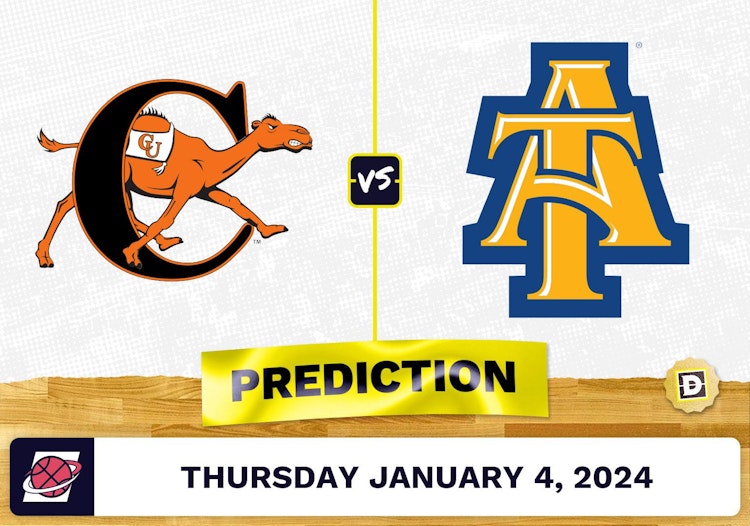 Campbell vs. North Carolina A&T Prediction, Odds, College Basketball Picks  [1/4/2024]