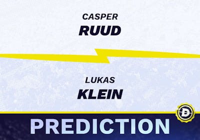 Casper Ruud vs. Lukas Klein Prediction, Odds, Picks for ATP Indian Wells 2024