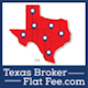 Texas Broker Flat Fee