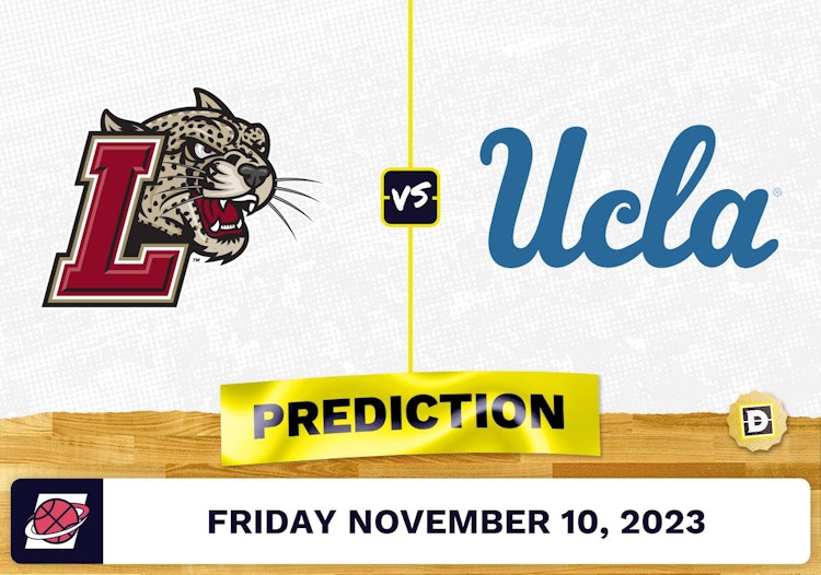 Lafayette vs. UCLA Basketball Prediction - November 10, 2023