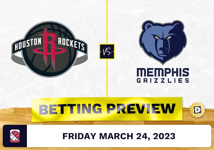 Rockets vs. Grizzlies Prediction and Odds - Mar 24, 2023