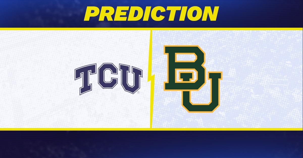 TCU vs. Baylor prediction: Baylor favored to win men's college basketball matchup [1/24/2026]