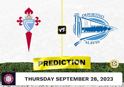 Celta Vigo vs. Alaves Prediction and Odds - September 28, 2023