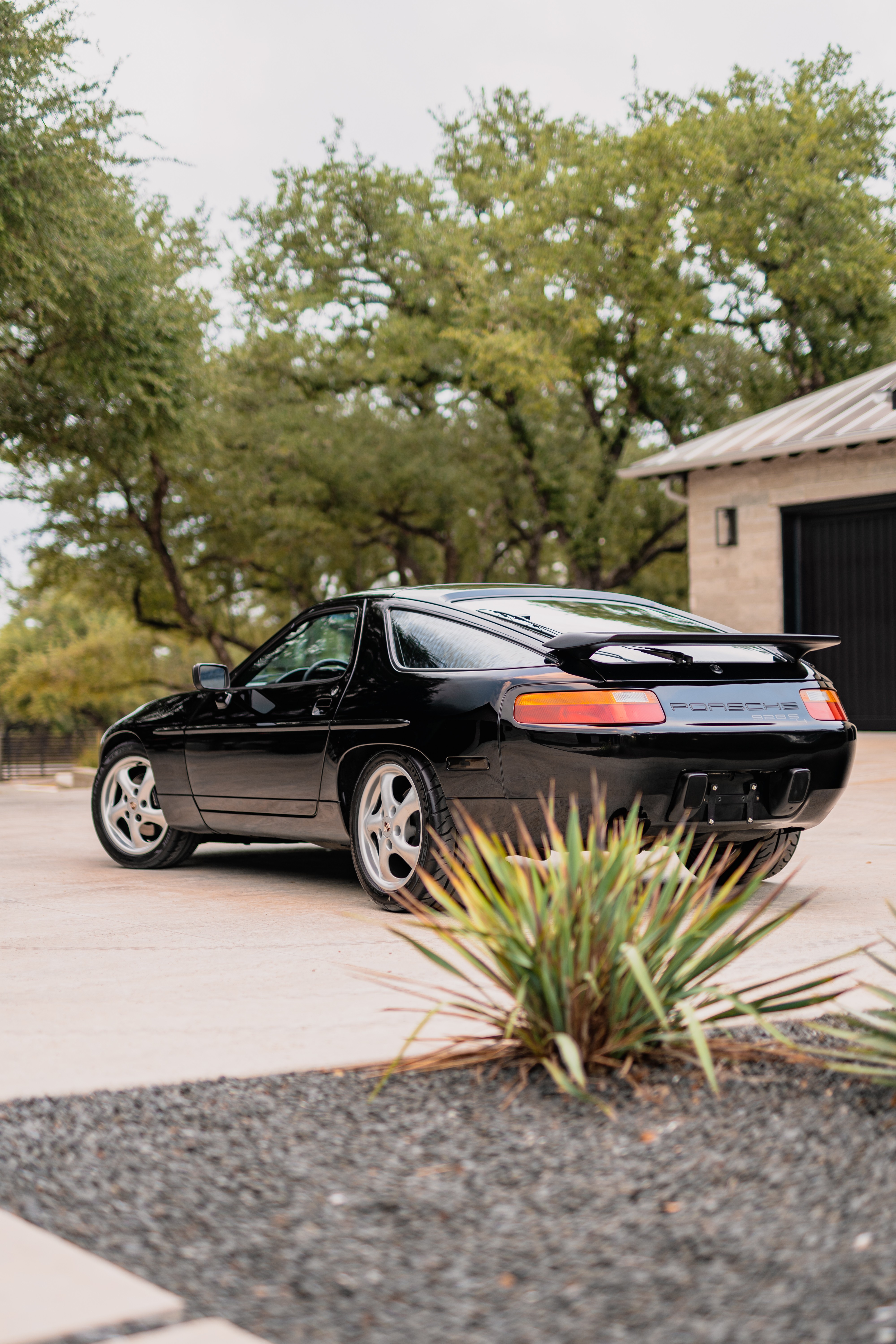 1984 Porsche 928 S4 shot in Austin, TX.