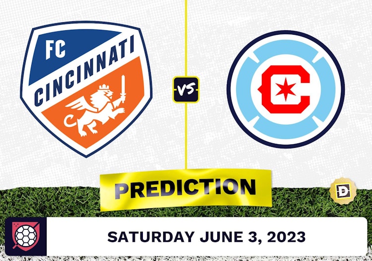 FC Cincinnati vs. Chicago Fire Prediction - June 3, 2023