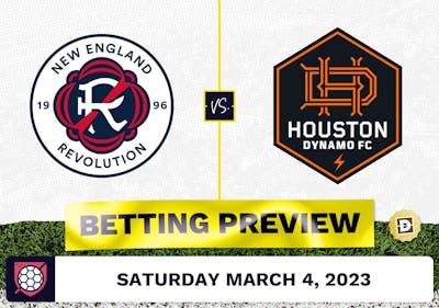 New England Revolution vs. Houston Dynamo Prediction - Mar 4, 2023