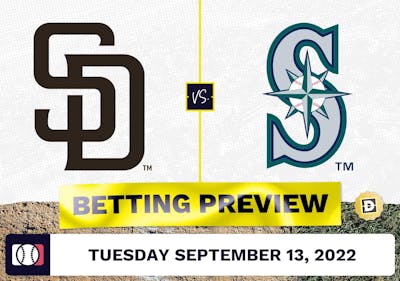 Padres vs. Mariners Prediction and Odds - Sep 13, 2022