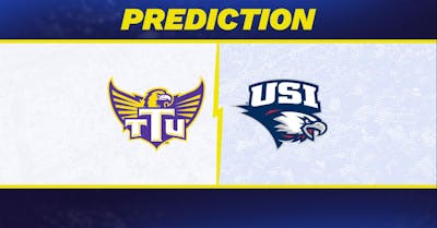 Tennessee Tech vs. Southern Indiana prediction: Southern Indiana favored to win men's college basketball matchup [2/14/2026]