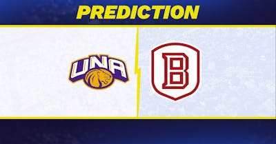 North Alabama vs. Bradley Prediction: Bradley Predicted to Win College Basketball Matchup [3/19/2025]