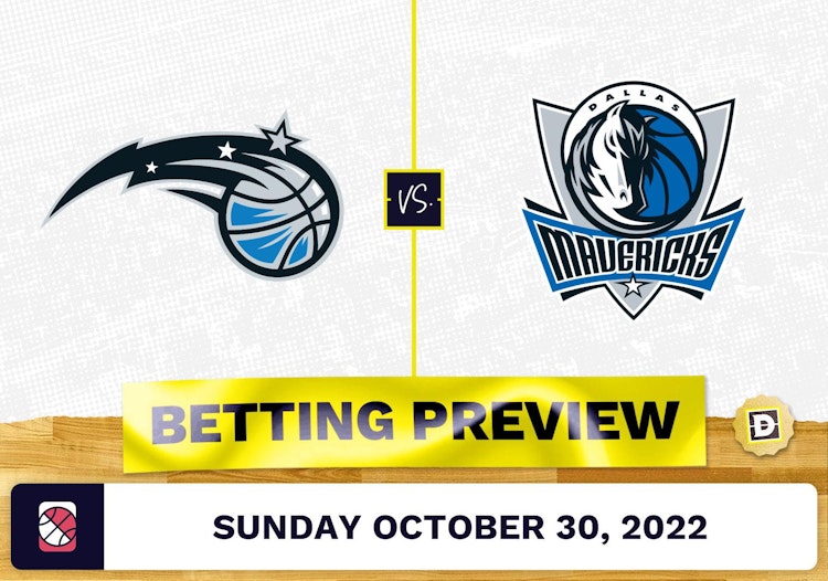 Magic vs. Mavericks Prediction and Odds - Oct 30, 2022