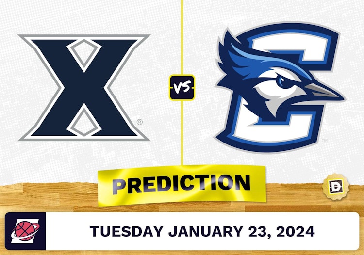 Xavier vs. Creighton Prediction, Odds, College Basketball Picks [1/23/2024]