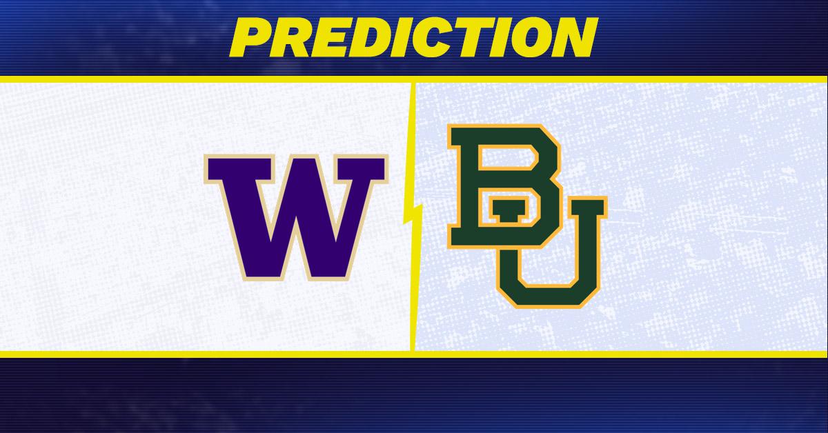Washington vs. Baylor prediction: Baylor favored to win men's college basketball matchup [11/9/2025]