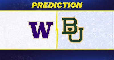 Washington vs. Baylor prediction: Baylor favored to win men's college basketball matchup [11/9/2025]