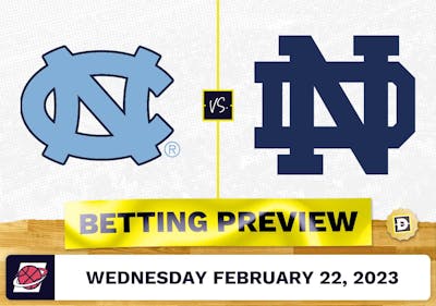 North Carolina vs. Notre Dame CBB Prediction and Odds - Feb 22, 2023