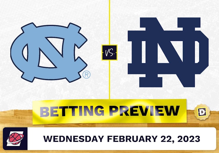 North Carolina vs. Notre Dame CBB Prediction and Odds - Feb 22, 2023