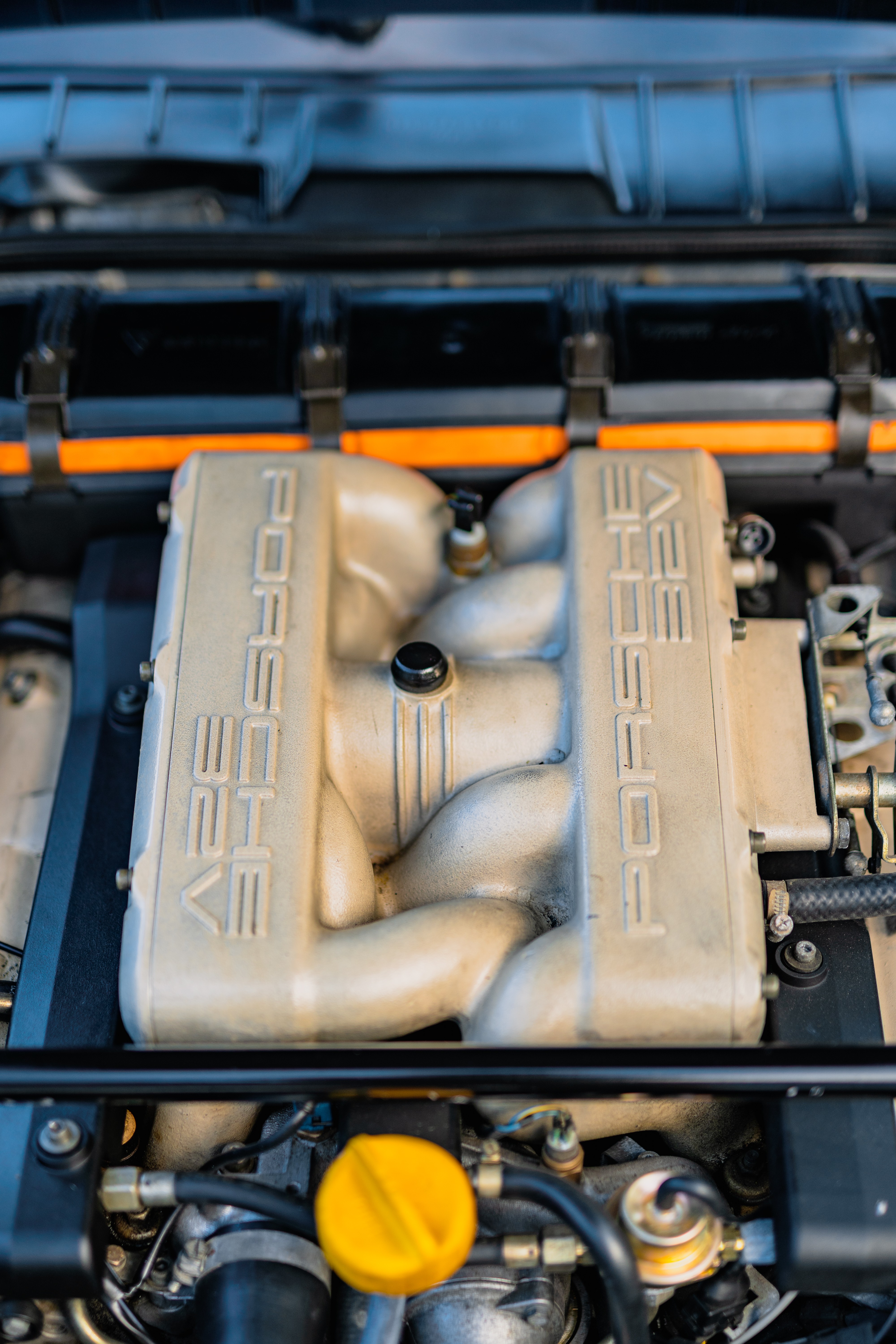 1984 Porsche 928 S4 shot in Austin, TX.