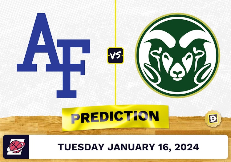 Air Force vs. Colorado State Prediction, Odds, College Basketball Picks [1/16/2024]