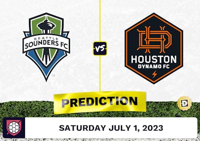 Seattle Sounders vs. Houston Dynamo Prediction - July 1, 2023