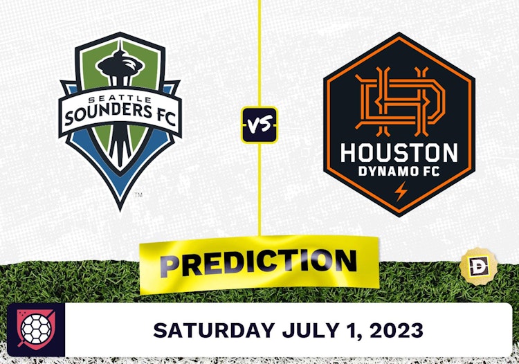 Seattle Sounders vs. Houston Dynamo Prediction - July 1, 2023