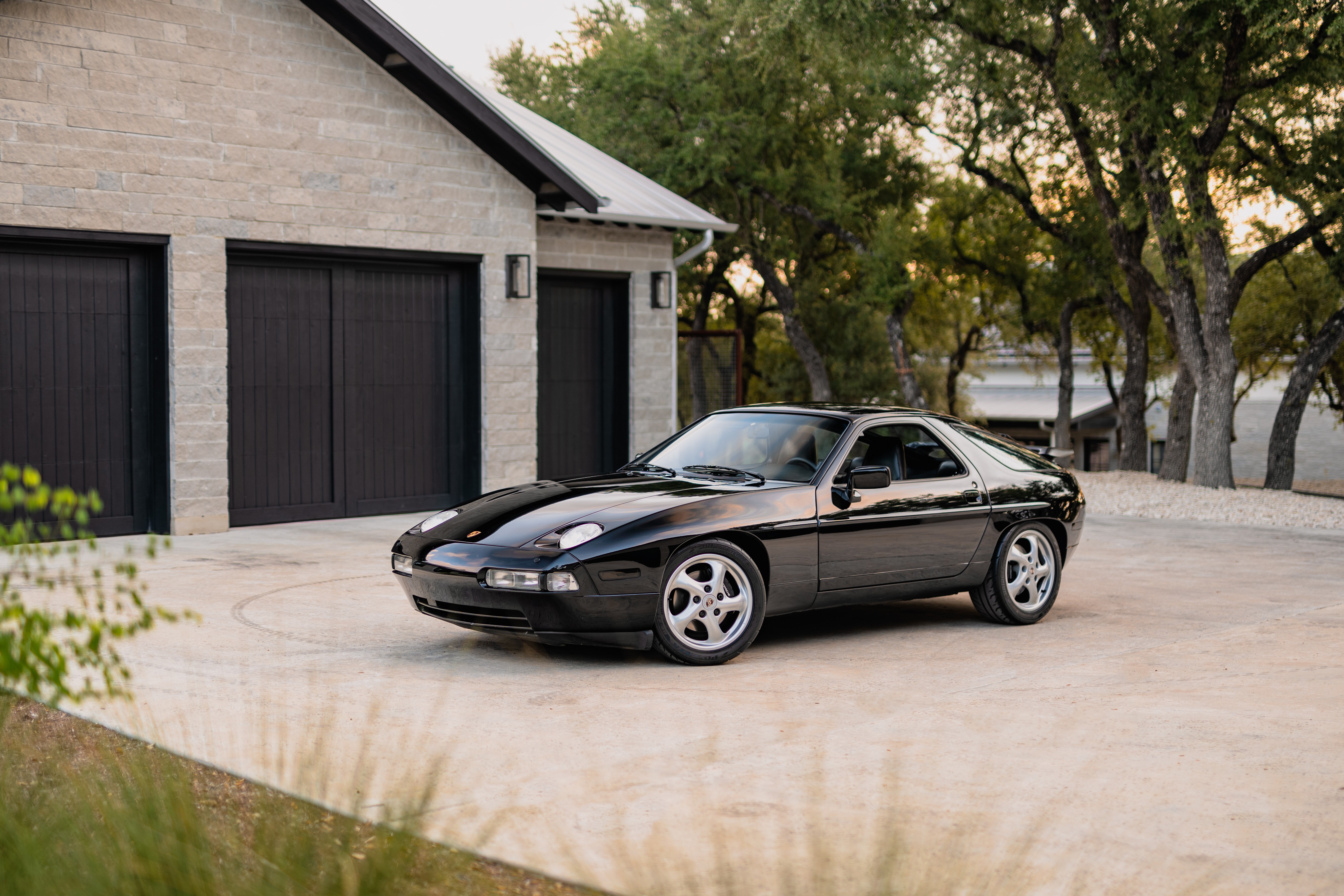 1984 Porsche 928 S4 shot in Austin, TX.