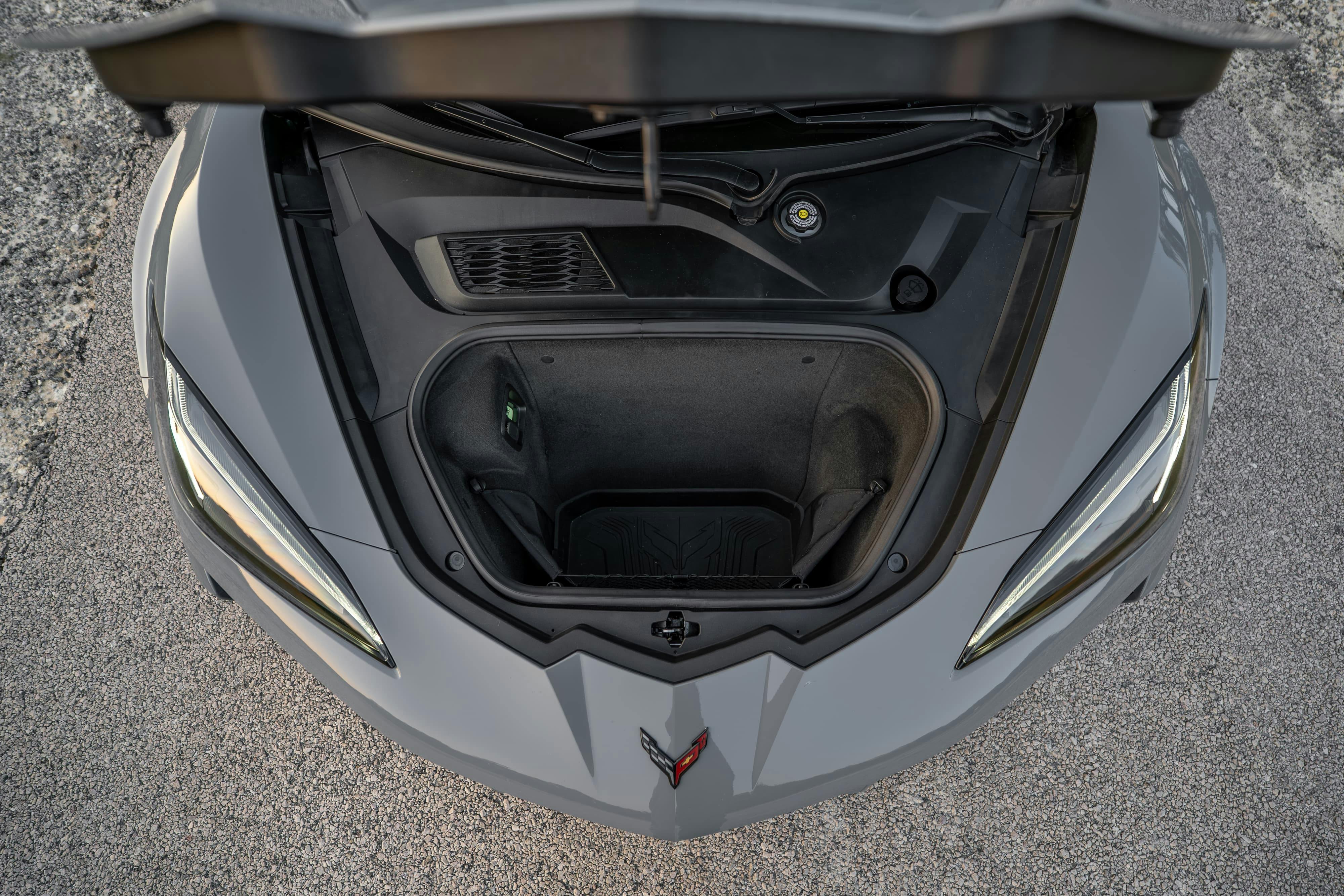 2025 Chevrolet Corvette Z06 in Sea Wolf Gray Tricoat in Dripping Springs, TX.