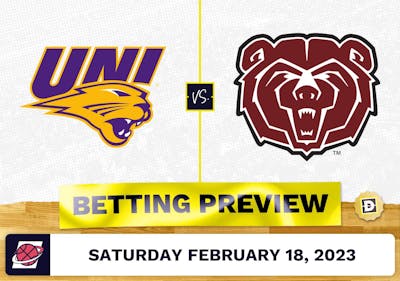 Northern Iowa vs. Missouri State CBB Prediction and Odds - Feb 18, 2023
