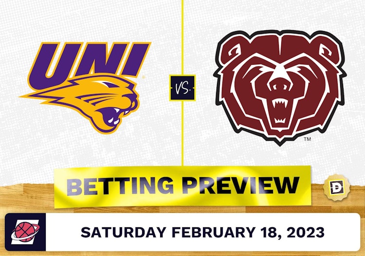 Northern Iowa vs. Missouri State CBB Prediction and Odds Feb 18, 2023