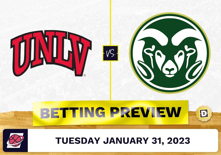 UNLV vs. Colorado State CBB Prediction and Odds - Jan 31, 2023