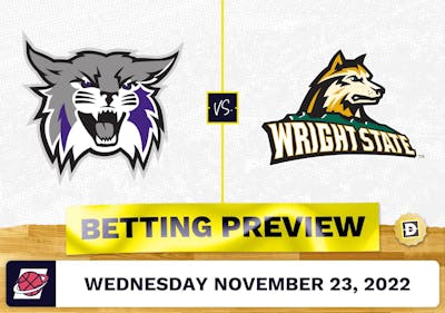 Weber State vs. Wright State CBB Prediction and Odds - Nov 23, 2022