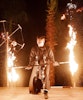 Latin Dinner & Fire Show @ Rosa Negra Los Cabos