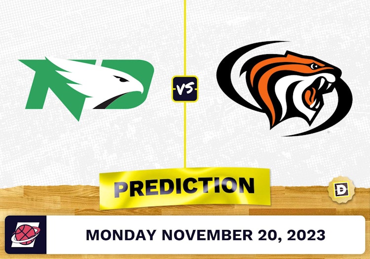 North Dakota vs. Pacific Basketball Prediction - November 20, 2023