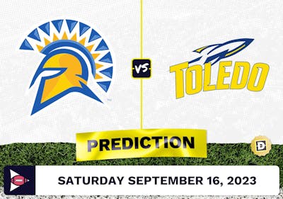 San Jose State vs. Toledo CFB Prediction and Odds - September 16, 2023