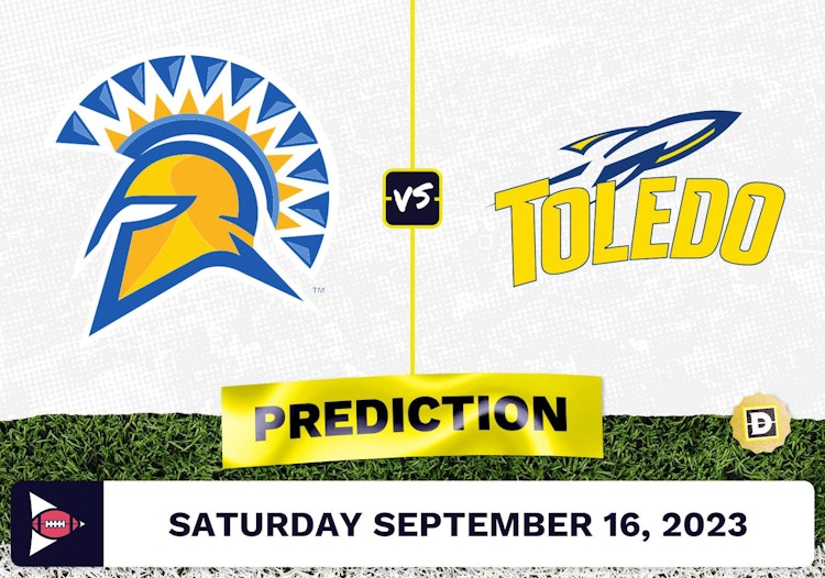 San Jose State vs. Toledo CFB Prediction and Odds - September 16, 2023