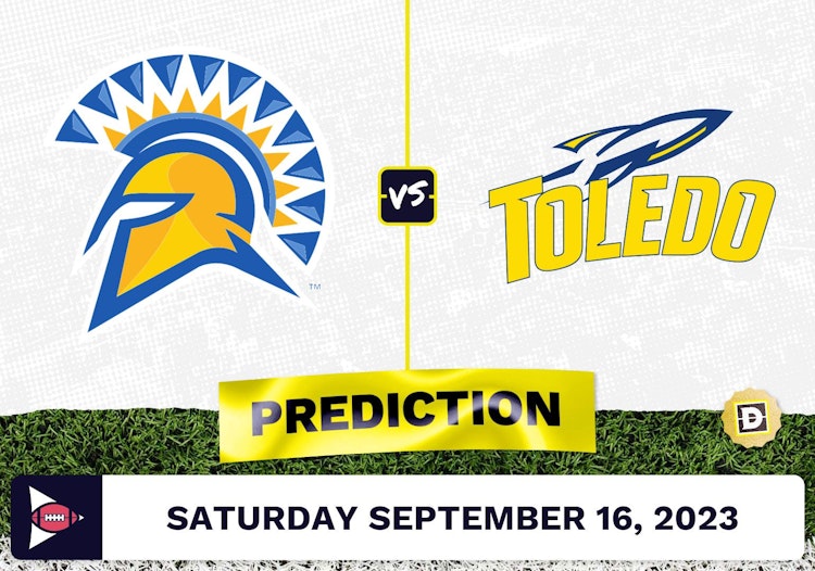 San Jose State vs. Toledo CFB Prediction and Odds - September 16, 2023