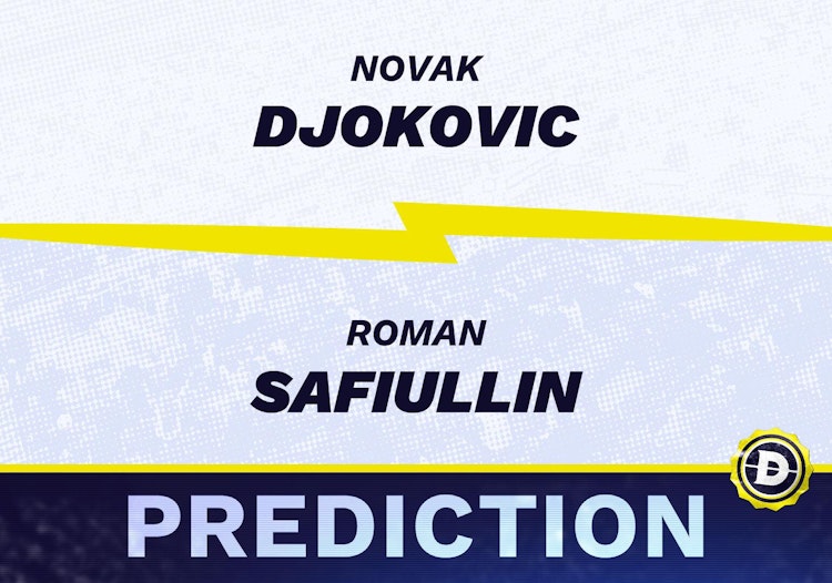 Novak Djokovic vs. Roman Safiullin Prediction, Odds, Picks for ATP Monte-Carlo Masters 2024