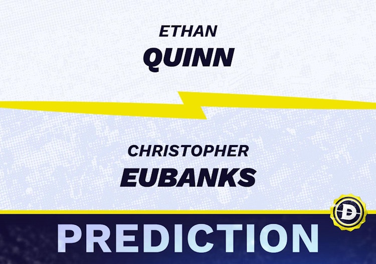 Ethan Quinn vs. Christopher Eubanks Prediction, Odds, Picks for ATP Hall of Fame Open (Newport) 2024