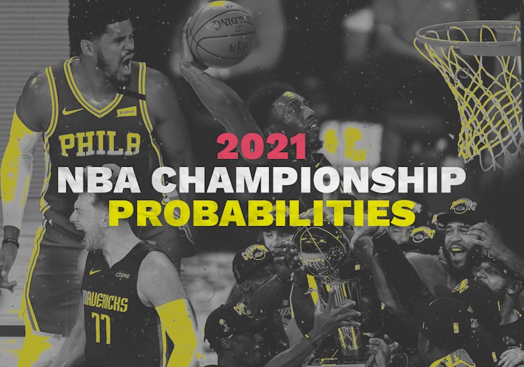 NBA 2020/21 Championship: Data-based probabilities