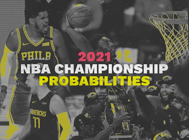 NBA 2020/21 Championship: Data-based probabilities