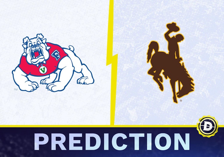 Fresno State vs. Wyoming Prediction, Odds, College Basketball Picks [3/13/2024]