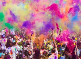 Experience The Most Colorful Festival of India- HOLI's thumbnail image