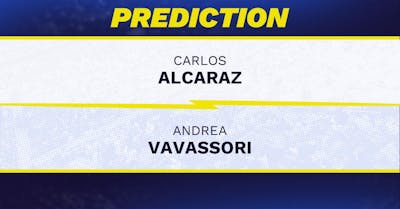 Carlos Alcaraz vs. Andrea Vavassori Prediction, Odds, Picks for ATP Rotterdam Open 2025