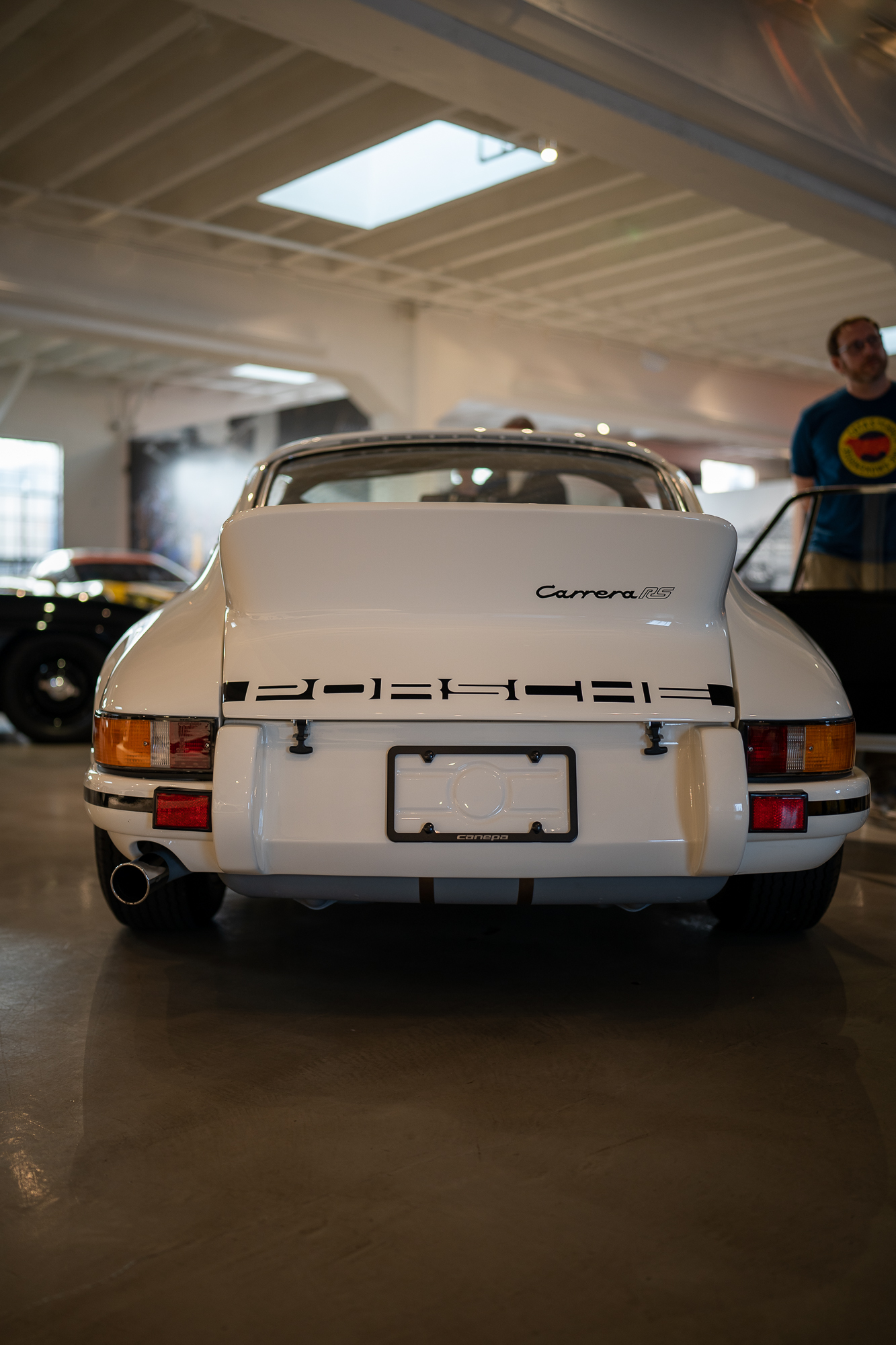 White Carrera RS "Homologation"