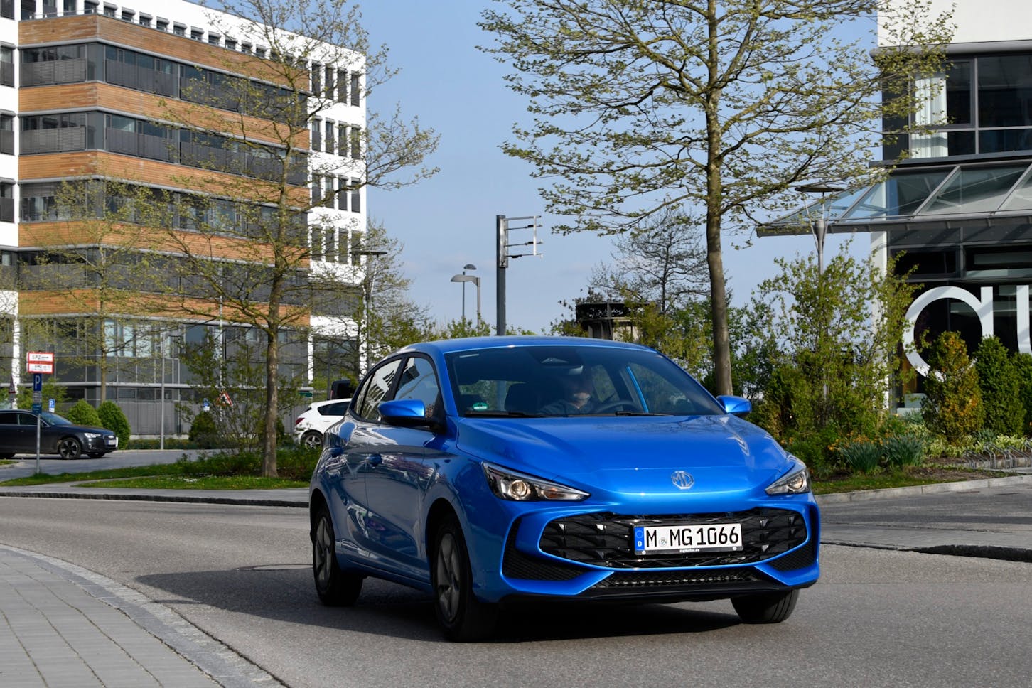 Ein MG3 Hybrid+.