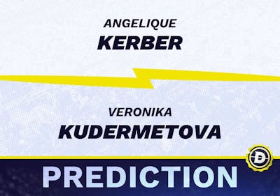 Angelique Kerber vs. Veronika Kudermetova Prediction, Odds, Picks for WTA Indian Wells 2024