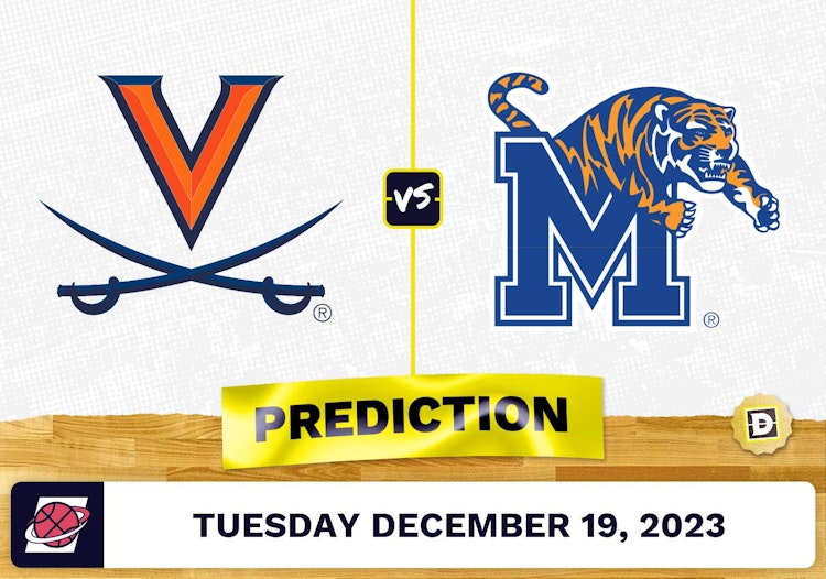 Virginia vs. Memphis Prediction, Odds, College Basketball Picks  [12/19/2023]