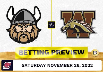 Cleveland State vs. Western Michigan CBB Prediction and Odds - Nov 26, 2022