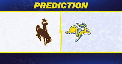 Wyoming vs. South Dakota State prediction: Wyoming favored to win men's college basketball matchup [12/15/2025]